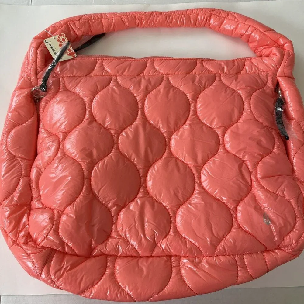 Free People Surplus Shine Carryall Bag - Picture 1 of 6